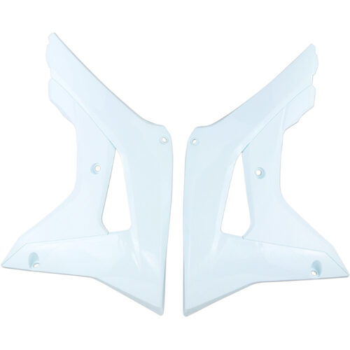 UFO RAD CVR CRF450R WHT Honda CRF250R 2018-2021 CRF450R 2017-2020...
