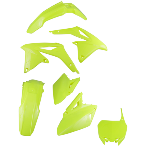 UFO BODY KIT RMZ450 FLUO YEL Suzuki RM-Z 450 2014-2017...