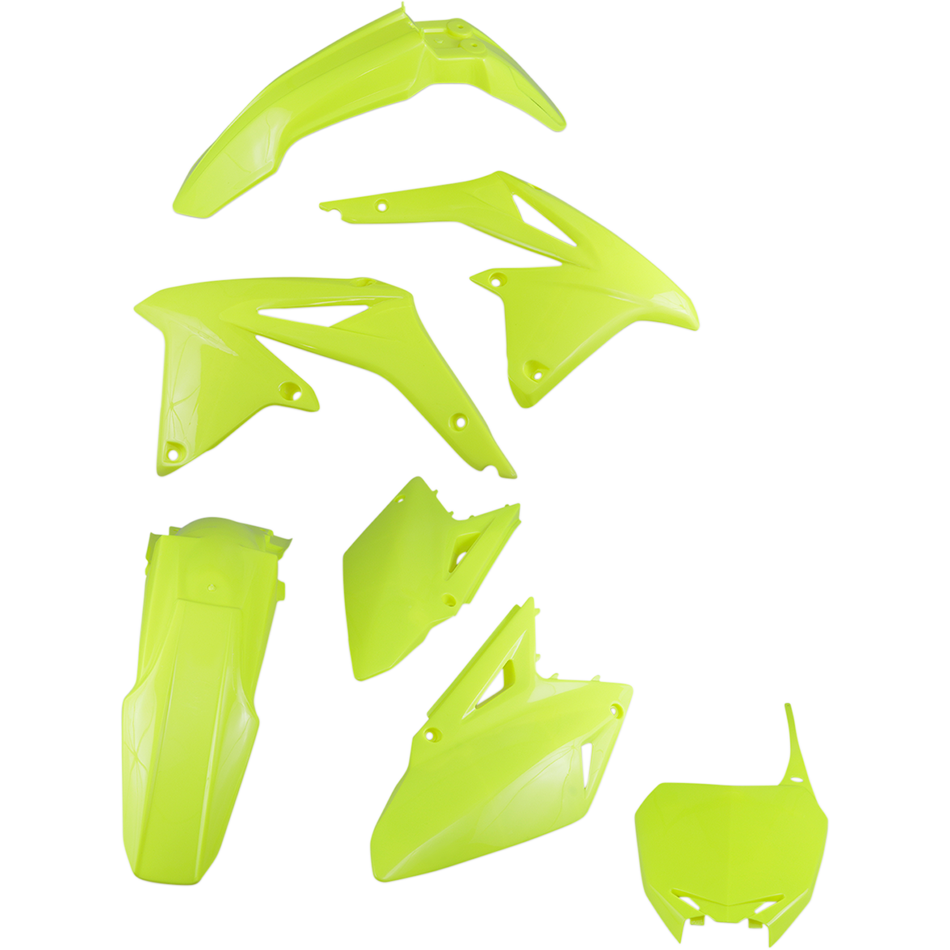 UFO BODY KIT RMZ450 FLUO YEL Suzuki RM-Z 450 2014-2017...