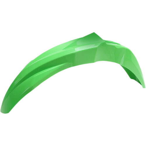 UFO FENDER FRT KXF250 GREEN Kawasaki KX250F KX450 2018-2026...