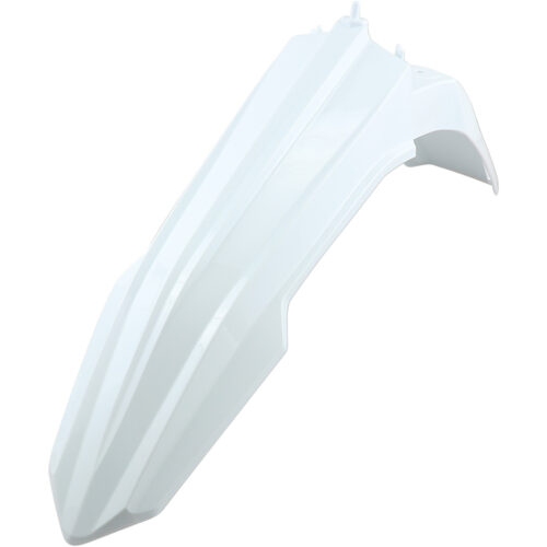 UFO FENDER FRT RMZ450 WHITE Suzuki RM-Z250 2019-2026 RM-Z450 2018-2026...