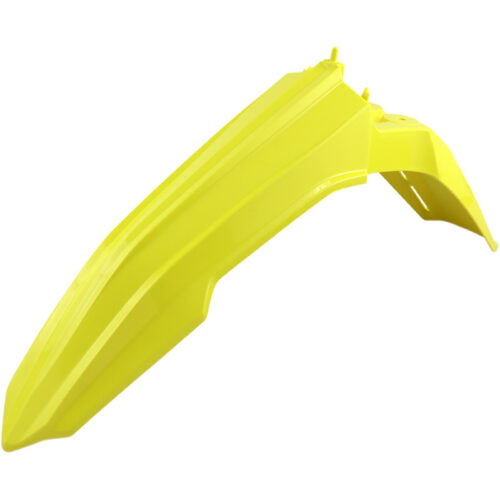 UFO FENDER FRT RMZ450 YELLOW Suzuki RM-Z250 2019-2026 RM-Z450 2018-2026...