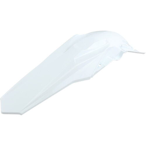 UFO FENDER REAR RMZ450 WHITE Suzuki RM-Z250 2019-2025 RM-Z450 2018-2025...