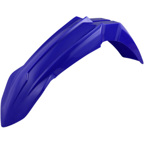 UFO FENDER FRONT YZF450 BLUE Yamaha WR250F 2020-2026 WR450F 2019-202...