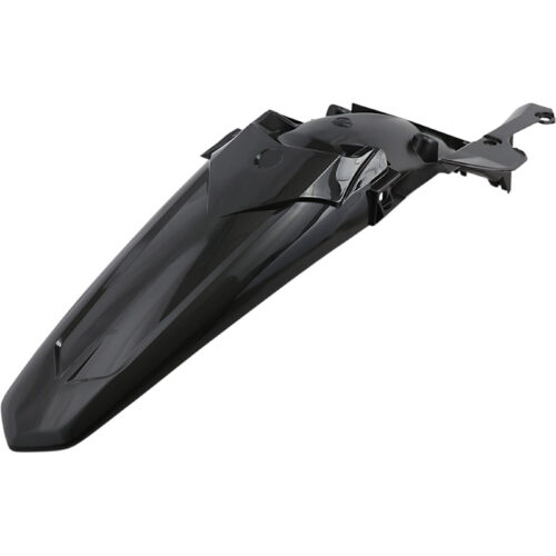 UFO FENDER REAR YZF450 BLACK Yamaha YZ250F 2019-2023 YZ450F 2018-2022...