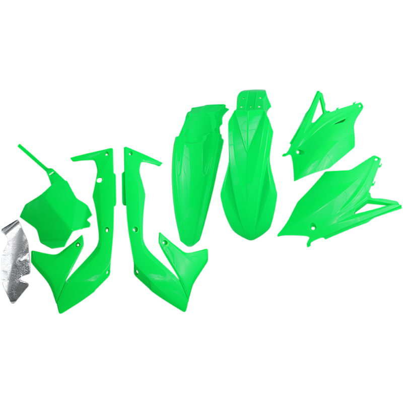 UFO BODY KIT KX450F FLO GREEN Kawasaki KX 450 F 2018...