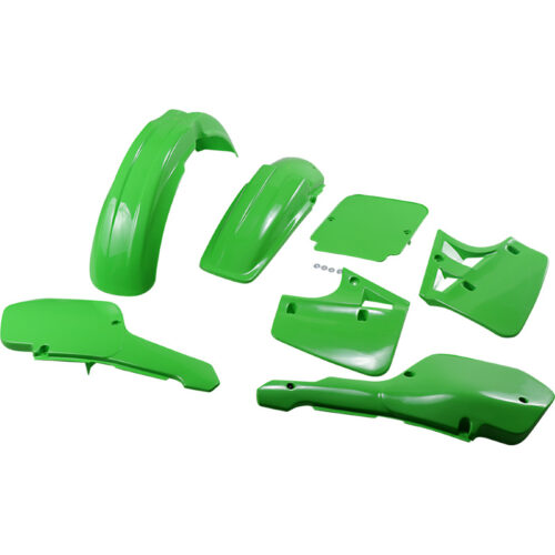 UFO BODY KT KX250/500 87 GRN Kawasaki KX250 1987 Kawasaki KX500 1987...