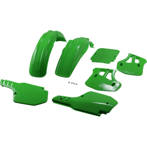 UFO BODY KT KX250/500 88 GRN Kawasaki KX250 1988 Kawasaki KX500 1988...
