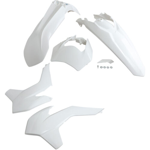 UFO BODY KIT EXC 14-16 WHITE KTM 85 SX 2025-2026...