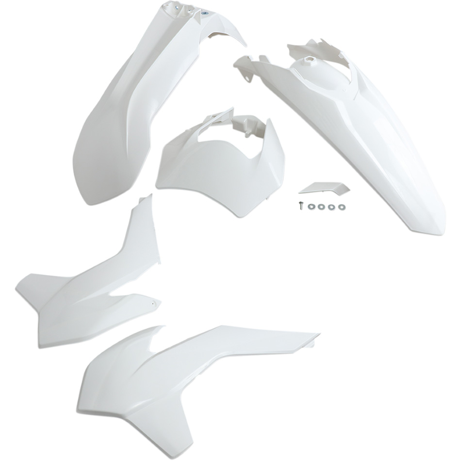 UFO BODY KIT EXC 14-16 WHITE KTM 85 SX 2025-2026...