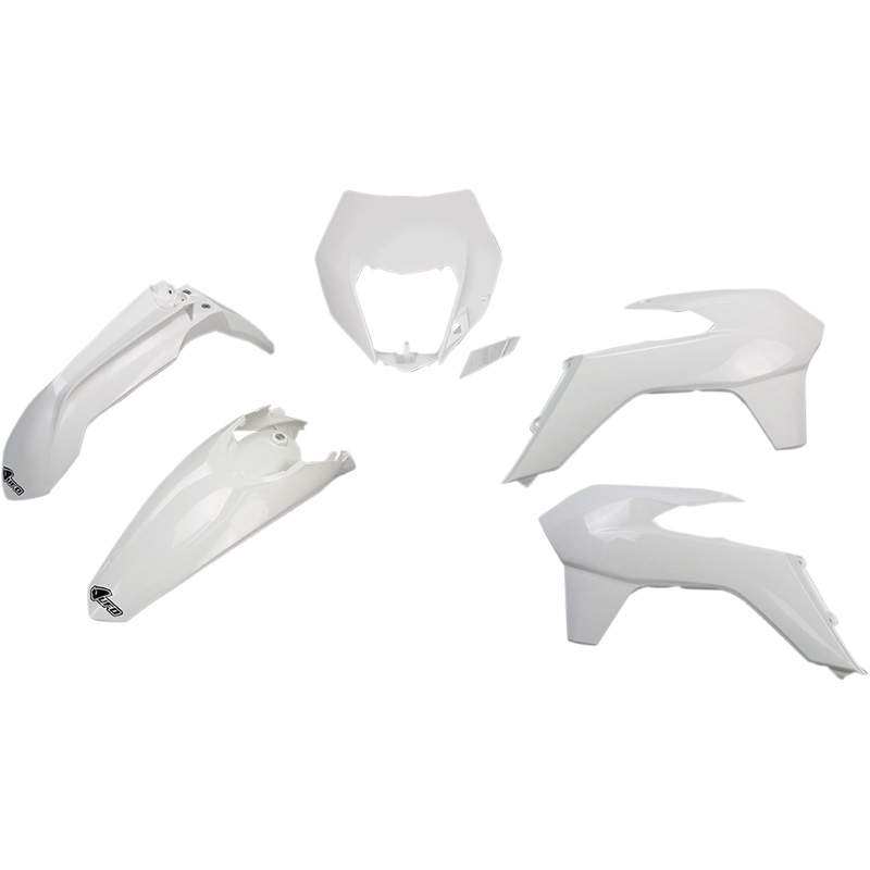 UFO BODY KIT EXC 14-16 WHITE KTM 85 SX 2025-2026... - Image 2