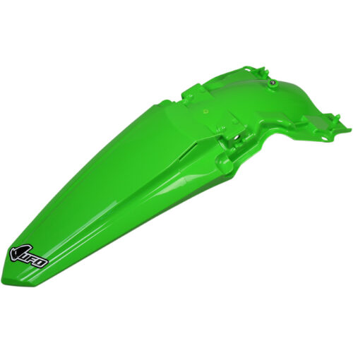 UFO FENDER REAR KX450F GREEN Kawasaki KX250 2021-2024 KX450 2019-2023...
