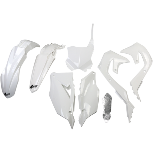 UFO BODY KIT KX450F WHITE Kawasaki KX 250 F 2021-2024 X 202...