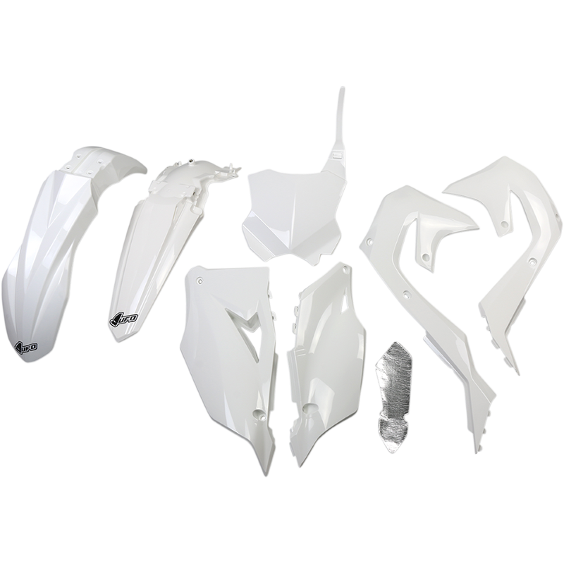 UFO BODY KIT KX450F WHITE Kawasaki KX 250 F 2021-2024 X 202...