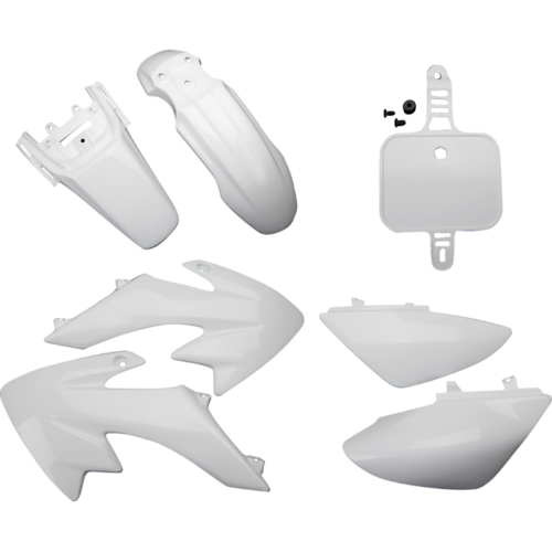 UFO BODY KIT CRF50F WHITE Honda CRF 50 F 2004-2026...