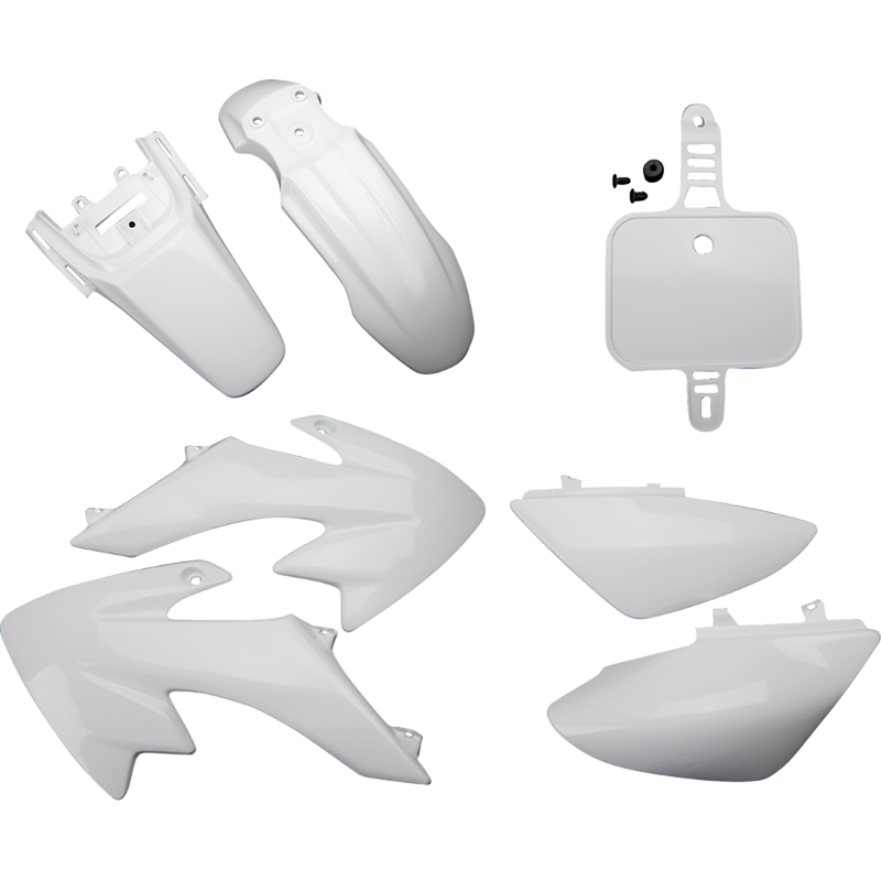 UFO BODY KIT CRF50F WHITE Honda CRF 50 F 2004-2026...