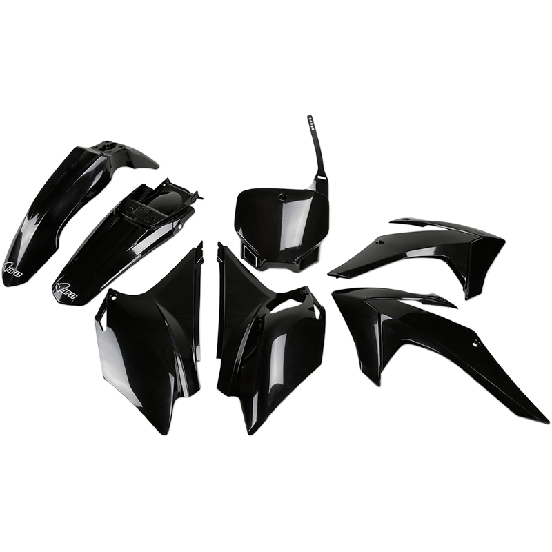 UFO BODY KIT CRF230F BLACK Honda CRF 230 F 2015-2026...