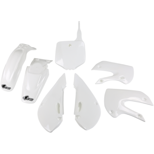 UFO BODY KIT KLX110 01-09 WHT Kawasaki KLX 110 2001-2009...