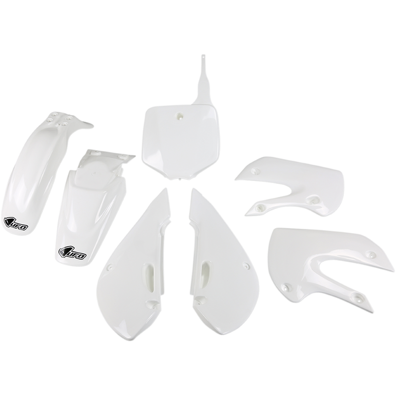UFO BODY KIT KLX110 01-09 WHT Kawasaki KLX 110 2001-2009...