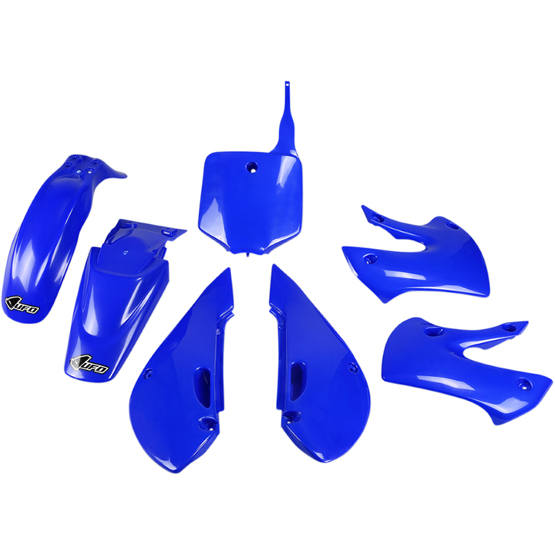 UFO BODY KIT KLX110 01-09 BLU Kawasaki KLX 110 2001-2009...