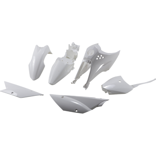 UFO BODY KIT KLX110 WHITE Kawasaki KLX 110 2010-2026...