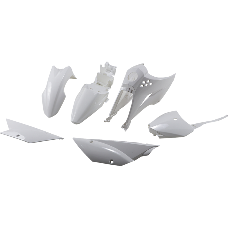 UFO BODY KIT KLX110 WHITE Kawasaki KLX 110 2010-2026...