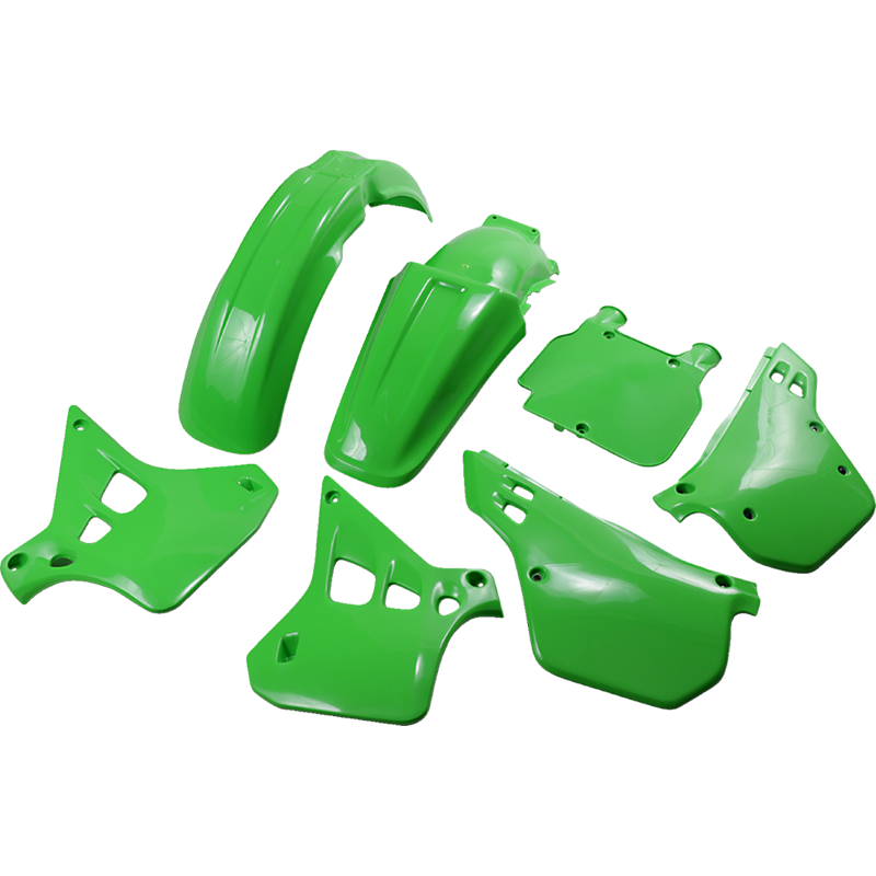 UFO BODY KIT KX125 91 OEM Kawasaki KX 125 1990-1991...