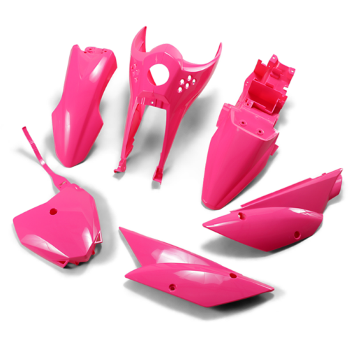 UFO BODY KIT KLX110 PINK Kawasaki KLX 110 2010-2026...