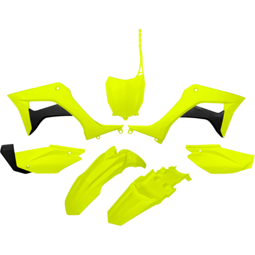 UFO BODY KIT CRF110 FLO YEL Honda CRF 110 F 2019-2027...