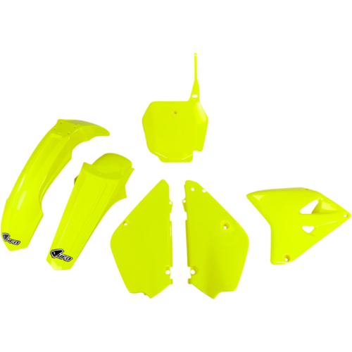 UFO BODY KIT RM85 FLO YELLOW Suzuki RM 85 2000-2026...