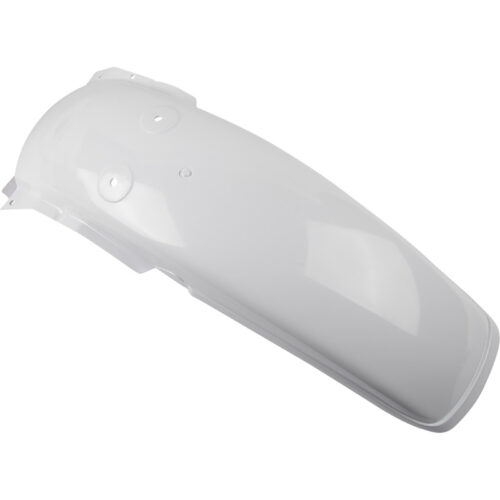 UFO FENDER REAR YZ WHITE Yamaha YZ125 1987-1990 YZ250 1987-1990...