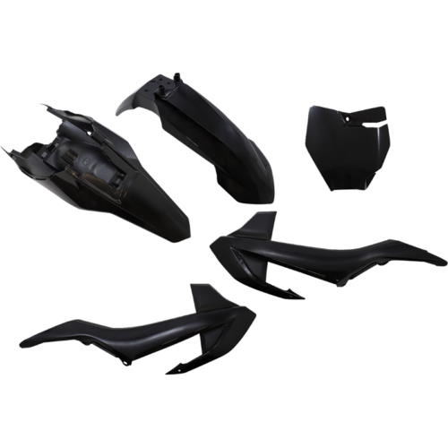 UFO BODY KIT GAS GAS BLK Gas MC 65 2021-2023...