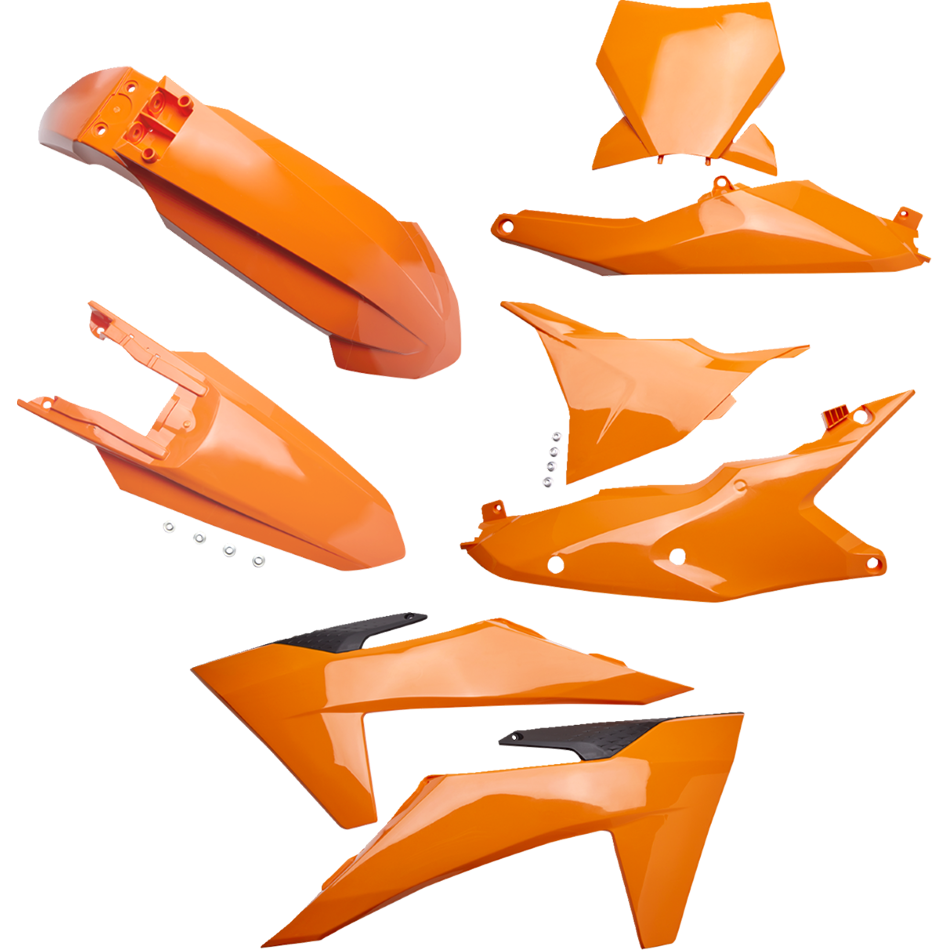 UFO BODY KIT SX/SXF ORG KTM SX 125 2023-2024 KTM SX 250 2023-2024 KTM SX 30...