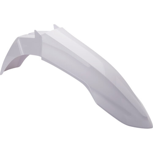 UFO FENDER FRONT YZF WHITE Yamaha YZ250F 2024-2026 YZ450 2023-2026...