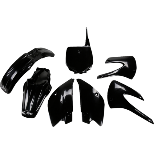 UFO BODY KIT KX85 STYLE BLACK Kawasaki KX 85 2001-2013...