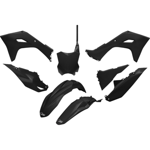 UFO BODY KIT KX450F BLACK Kawasaki KX 250 2025-2026 KX 250 F 2025...