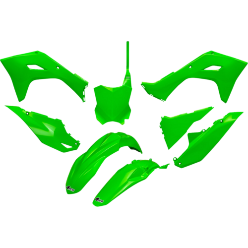 UFO BODY KIT KX450F FLO GREEN Kawasaki KX 250 2025-2026 KX 250 F...
