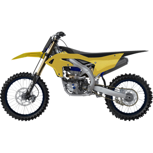 UFO BODY KIT YZF GOLD Yamaha YZ 250 F 2024-2026 YZ 250 FX 2025-2027...