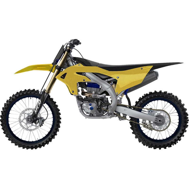 UFO BODY KIT YZF GOLD Yamaha YZ 250 F 2024-2026 YZ 250 FX 2025-2027...