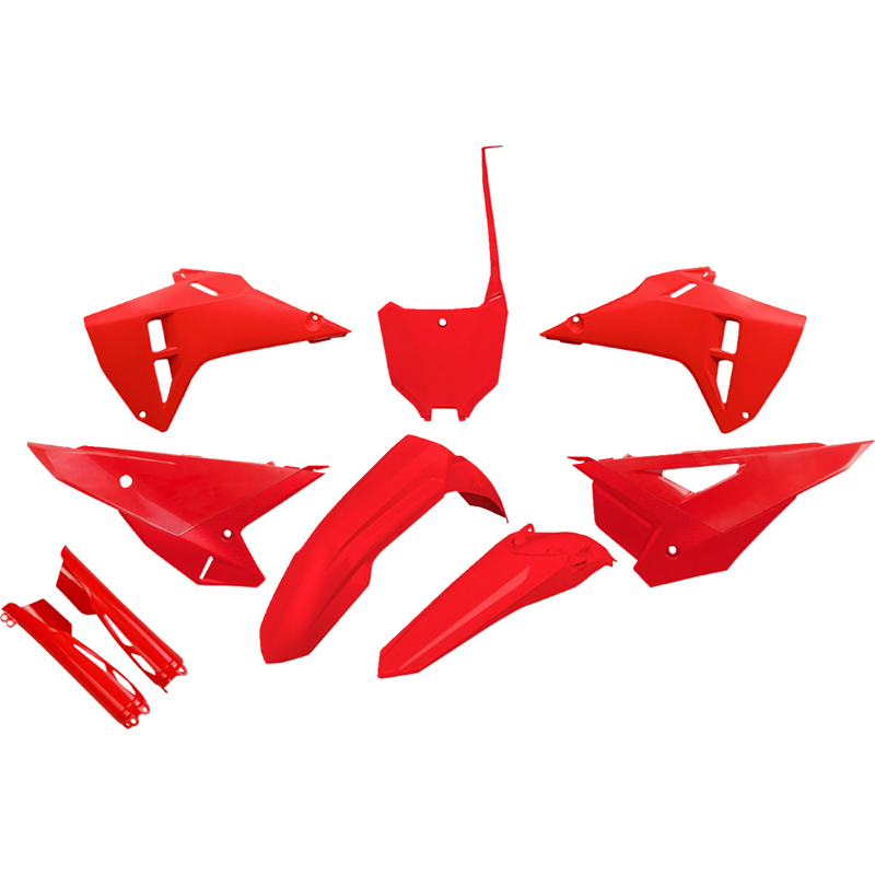 UFO BODY KIT CRF RED Honda CRF 250 R 2025-2027 250 RWE 2025-2027...