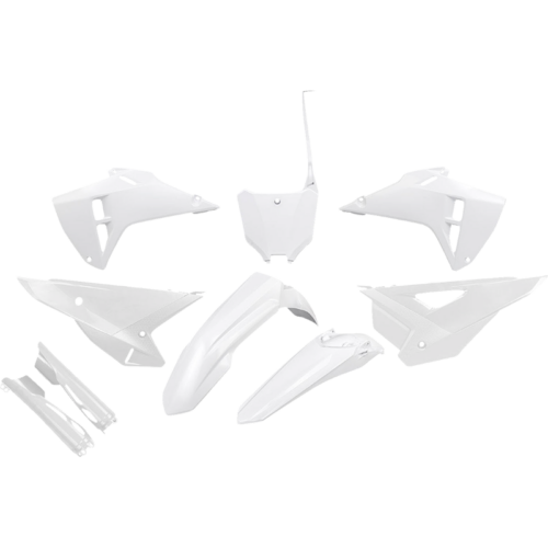 UFO BODY KIT CRF WHITE Honda CRF 250 R 2025-2027 CRF 250 RWE 2025-202...