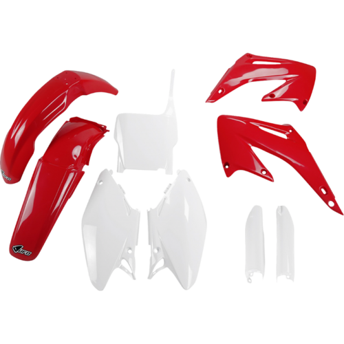 UFO BODY KIT CR125/250 04 OEM Honda CR 125 R 2T 2004 Honda CR 250 R 2T...
