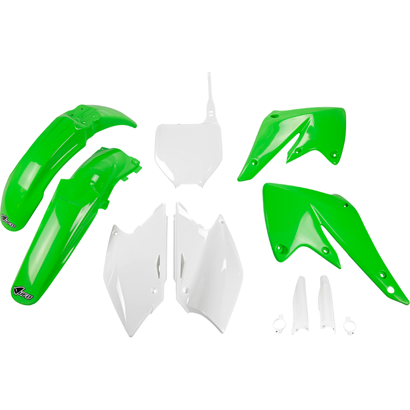 UFO BODY KIT KX250F 04-05 OEM Kawasaki KX 250 F 2004-2005...