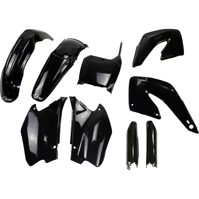 UFO BODY KIT CR125/250 00-01 BLACK Honda CR 125 R 2T 2000-2001 250...