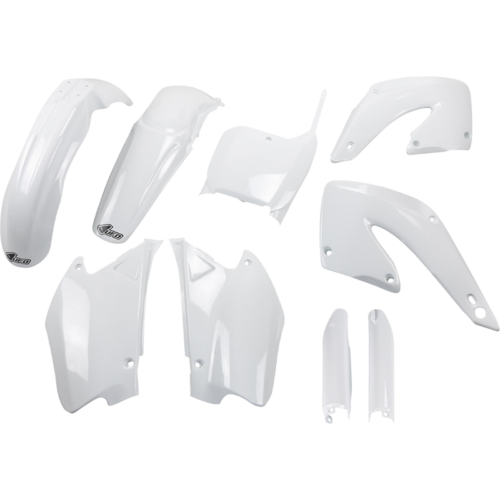 UFO BODY KIT CR125/250 00-01 WHITE Honda CR 125 R 2T 2000-2001 250...