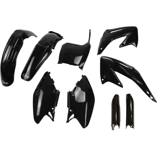 UFO BODY KIT CR125/250 02-03 BLACK Honda CR 125 R 2T 2002-2003 250...