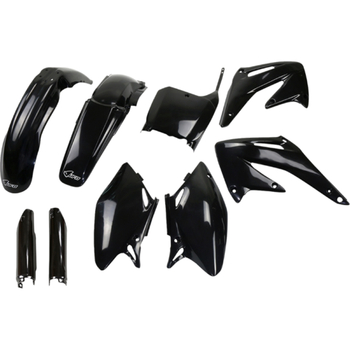 UFO BODY KIT CRF450 02-03 BLACK Honda CRF 450 R 2002-2003...