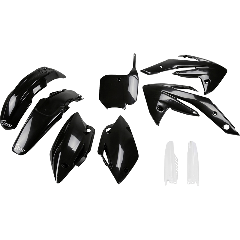 UFO BODY KIT CRF150R 07-25 BLACK Honda CRF 150 R 2007-2026...