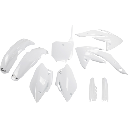 UFO BODY KIT CRF150R 07-25 WHITE Honda CRF 150 R 2007-2026...