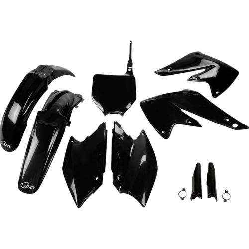UFO BODY KIT KX250F 04-05 BLACK Kawasaki KX 250 F 2004-2005...